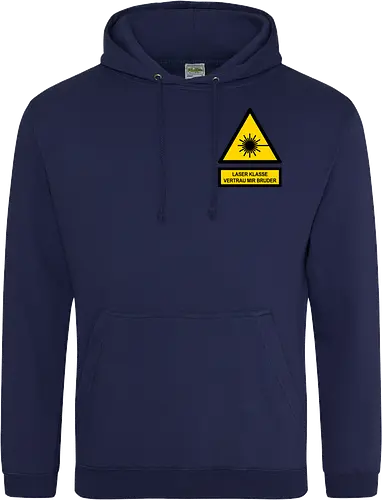 Methodisch Inkorrekt - Laser Klasse - Methodisch Inkorrekt, Minkorrekt, poComicast - Standard Hoodie