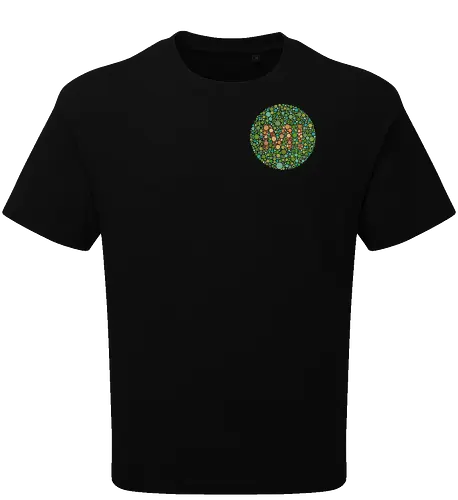Methodisch Inkorrekt - Farbenblind - Methodisch Inkorrekt, Minkorrekt, poComicast - Oversize T-Shirt
