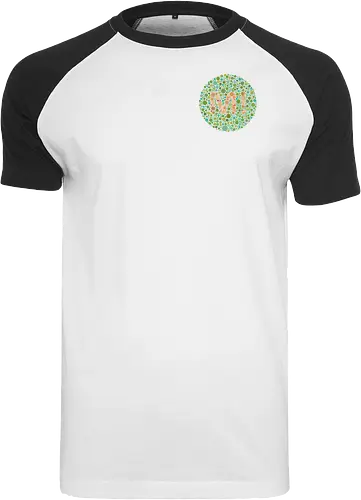 Methodisch Inkorrekt - Farbenblind - Methodisch Inkorrekt, Minkorrekt, poComicast - Raglan T-Shirt