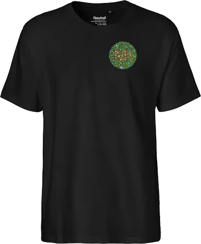 Methodisch Inkorrekt - Farbenblind - Methodisch Inkorrekt, Minkorrekt, poComicast - Fairtrade T-Shirt