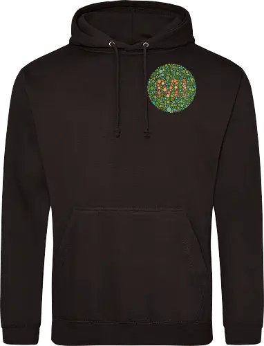 Methodisch Inkorrekt - Farbenblind - Methodisch Inkorrekt, Minkorrekt, poComicast - Standard Hoodie