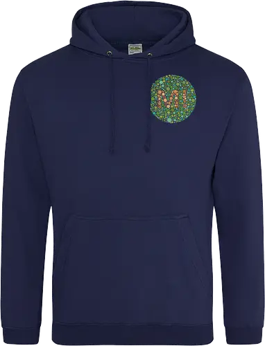 Methodisch Inkorrekt - Farbenblind - Methodisch Inkorrekt, Minkorrekt, poComicast - Standard Hoodie