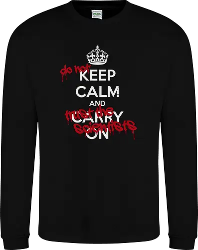 Methodisch Inkorrekt - Keep Calm - Methodisch Inkorrekt, Minkorrekt, poComicast - Sweatshirt