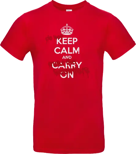 Methodisch Inkorrekt - Keep Calm - Methodisch Inkorrekt, Minkorrekt, poComicast - Standard T-Shirt