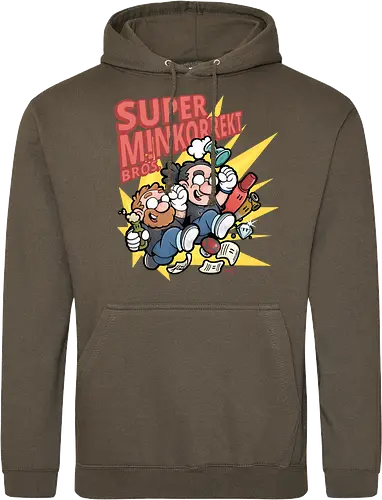 Methodisch Inkorrekt - Super M!nkorrekt Bros.