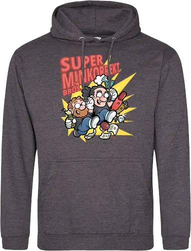 Methodisch Inkorrekt - Super M!nkorrekt Bros.