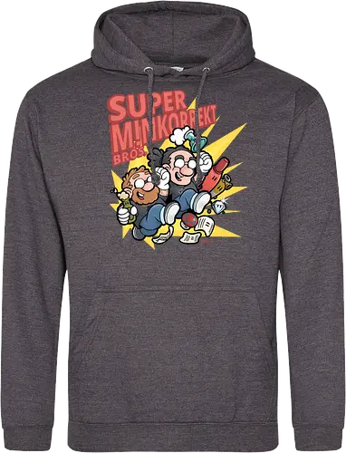 Methodisch Inkorrekt - Super M!nkorrekt Bros. - Methodisch Inkorrekt, Minkorrekt, poComicast - Standard Hoodie