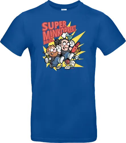 Methodisch Inkorrekt - Super M!nkorrekt Bros. - Methodisch Inkorrekt, Minkorrekt, poComicast - Standard T-Shirt