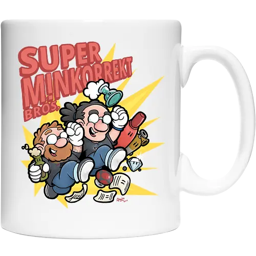 Methodisch Inkorrekt - Super M!nkorrekt Bros. - Methodisch Inkorrekt, Minkorrekt, poComicast - Cup