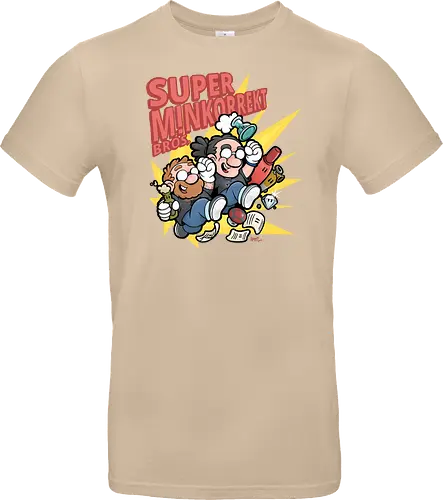 Methodisch Inkorrekt - Super M!nkorrekt Bros. - Methodisch Inkorrekt, Minkorrekt, poComicast - Standard T-Shirt