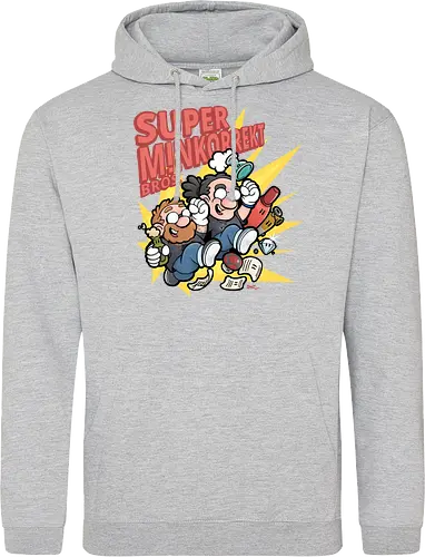 Methodisch Inkorrekt - Super M!nkorrekt Bros. - Methodisch Inkorrekt, Minkorrekt, poComicast - Standard Hoodie