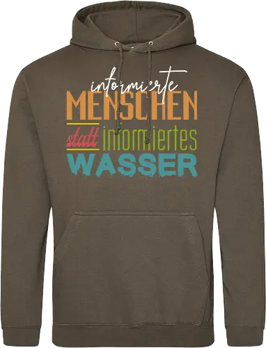 Methodisch Inkorrekt - Informierte Menschen Bunt weiß