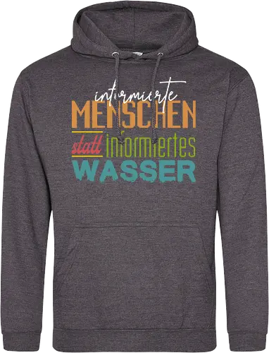 Methodisch Inkorrekt - Informierte Menschen Bunt weiß