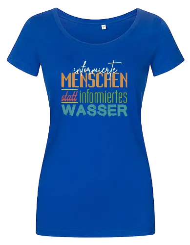 Methodisch Inkorrekt - Informierte Menschen Bunt weiß - Methodisch Inkorrekt, Minkorrekt, poComicast - Women T-Shirt