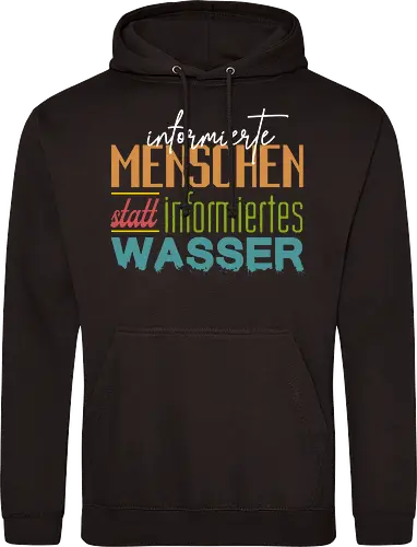 Methodisch Inkorrekt - Informierte Menschen Bunt weiß