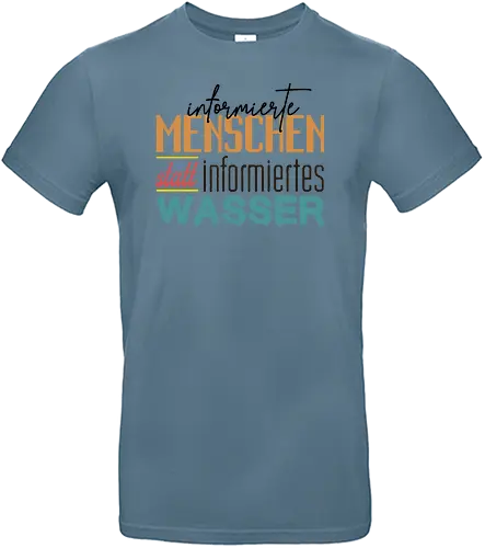 Methodisch Inkorrekt - Informierte Menschen Bunt - Methodisch Inkorrekt, Minkorrekt, poComicast - Standard T-Shirt