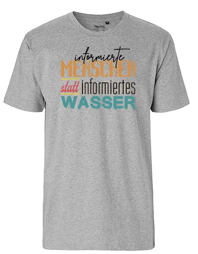 Methodisch Inkorrekt - Informierte Menschen Bunt - Methodisch Inkorrekt, Minkorrekt, poComicast - Fairtrade T-Shirt