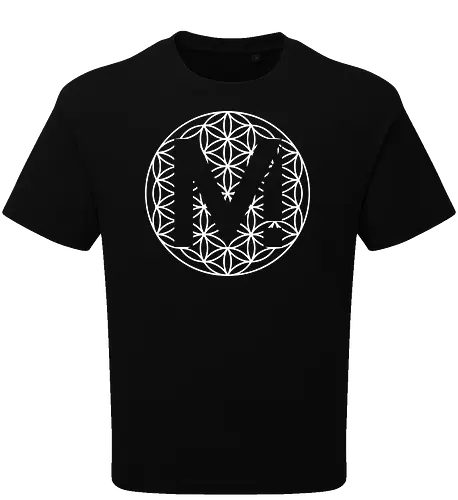 Methodisch Inkorrekt - Blume des Lebens - Oversize T-Shirt