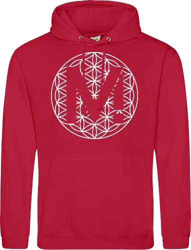 Methodisch Inkorrekt - Blume des Lebens - Standard Hoodie
