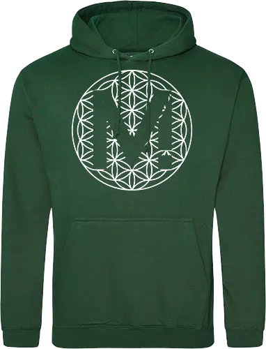 Methodisch Inkorrekt - Blume des Lebens - Standard Hoodie