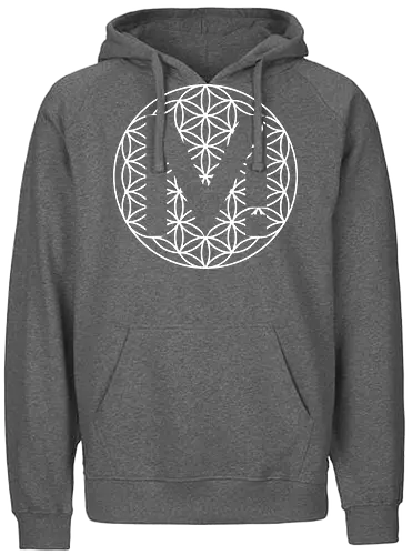 Methodisch Inkorrekt - Blume des Lebens - Fairtrade Hoodie