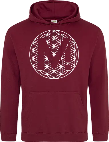 Methodisch Inkorrekt - Blume des Lebens - Standard Hoodie