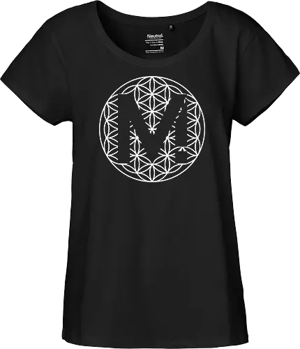 Methodisch Inkorrekt - Blume des Lebens - Fairtrade Girl Shirt
