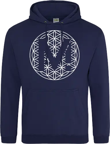 Methodisch Inkorrekt - Blume des Lebens - Standard Hoodie