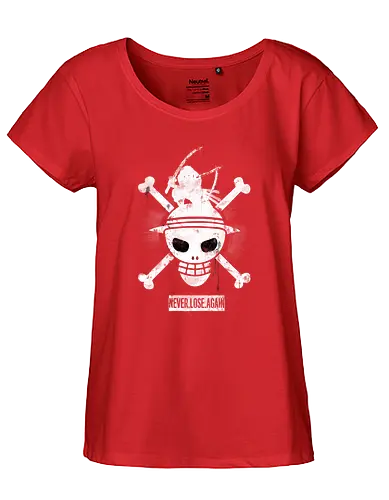 Mien Wayne - The Pirate King - anime, manga - Fairtrade Girl Shirt