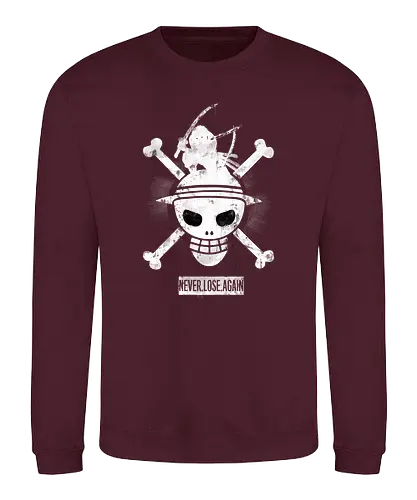 Mien Wayne - The Pirate King - anime, manga - Sweatshirt