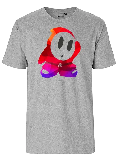 Mad Shy Guys - gaming, konsole, retro, gamer, games, classic - Fairtrade T-Shirt