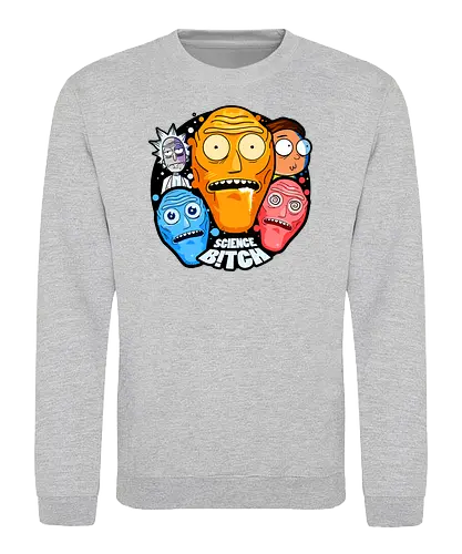Mien Wayne - Science B!tch - science, bitch - Sweatshirt