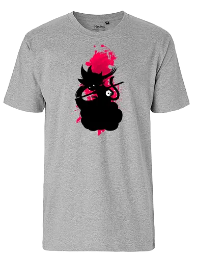 Little Goku - son goku, Kame, anime, manga - Fairtrade T-Shirt