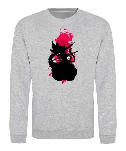 Little Goku - son goku, Kame, anime, manga - Sweatshirt