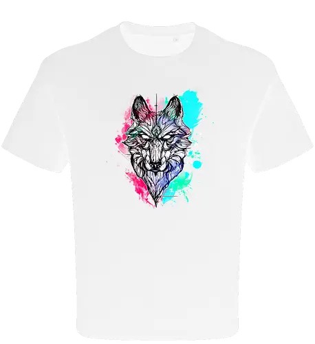 Rainbow Wolf