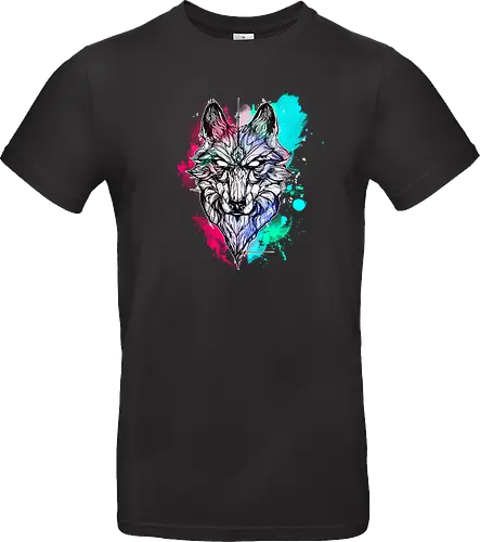 Rainbow Wolf