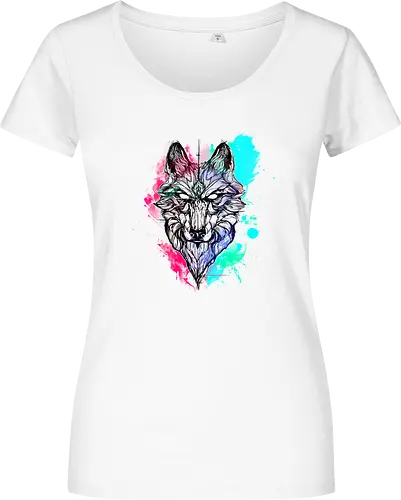Rainbow Wolf