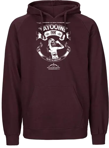 Tatooine Ink - youtube, youtuber, merchandise - Fairtrade Hoodie