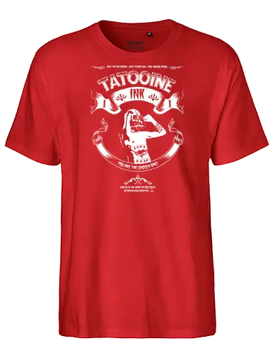 Tatooine Ink - youtube, youtuber, merchandise - Fairtrade T-Shirt