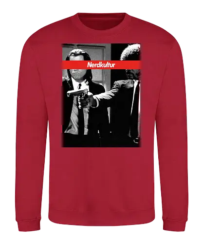 Nerdkultur - Divine Intervention - Nerdkultur - Sweatshirt
