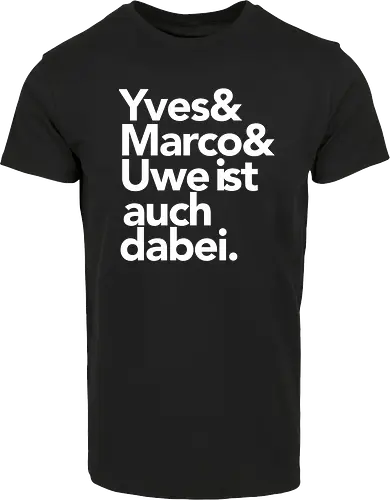 Nerdkultur - Yves, Marco, Uwe