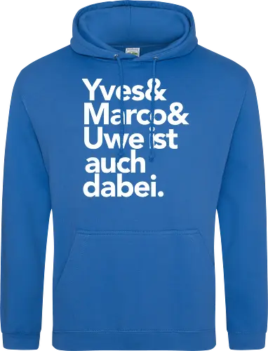 Nerdkultur - Yves, Marco, Uwe