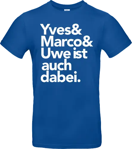 Nerdkultur - Yves, Marco, Uwe