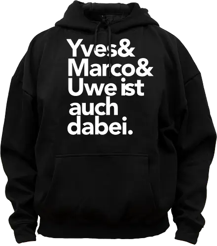 Nerdkultur - Yves, Marco, Uwe