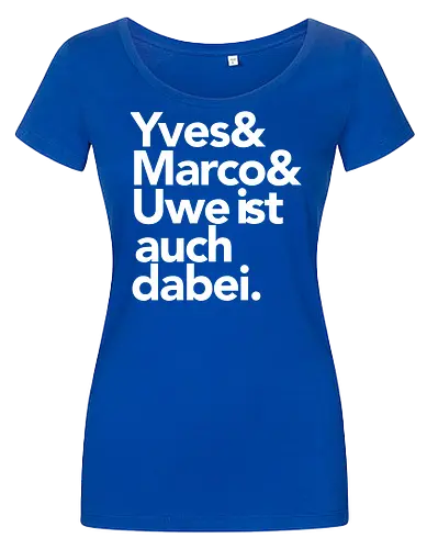 Nerdkultur - Yves, Marco, Uwe - Nerdkultur, yves, marco, uwe - Women T-Shirt
