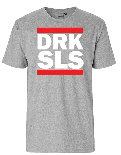 DRK SLS - Backloggerz, dark, souls, poComicast - Fairtrade T-Shirt