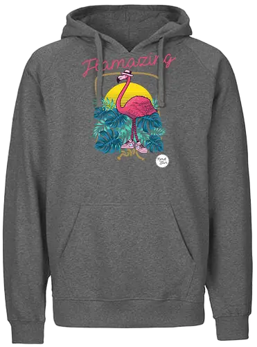 Nerdstar - Flamazing - Fairtrade Hoodie