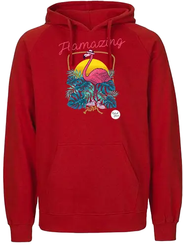 Nerdstar - Flamazing - Fairtrade Hoodie