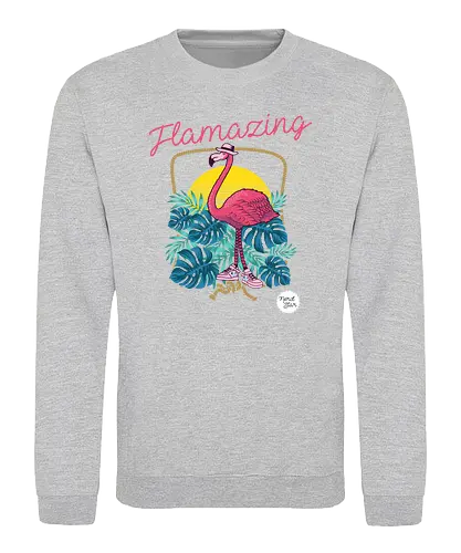 Nerdstar - Flamazing - Sweatshirt