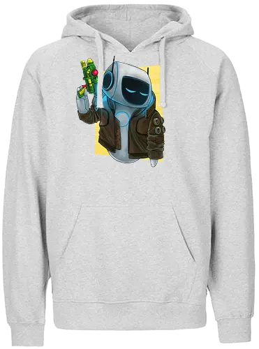 Nerdstar - Cyberbob - Fairtrade Hoodie